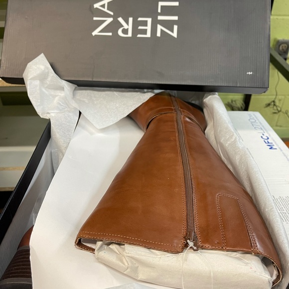Brand New Naturalizer Kelso High Boots Cinnamon sizes - Picture 5 of 12